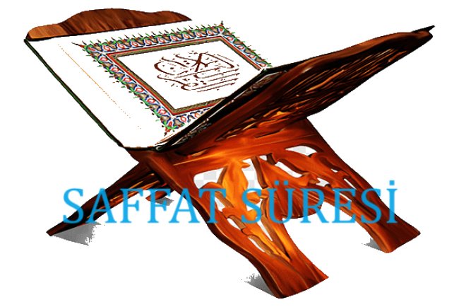 Saffat Süresi Meali