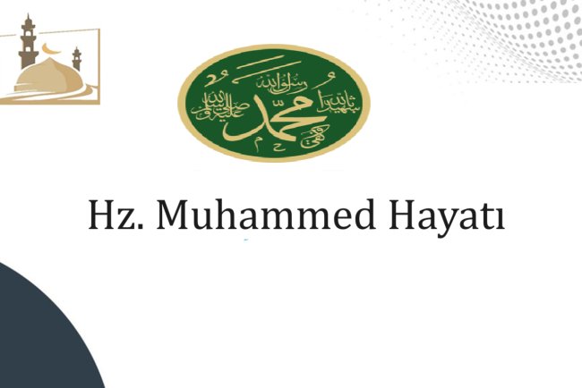 Peygamberimizin Kısaca Hayatı