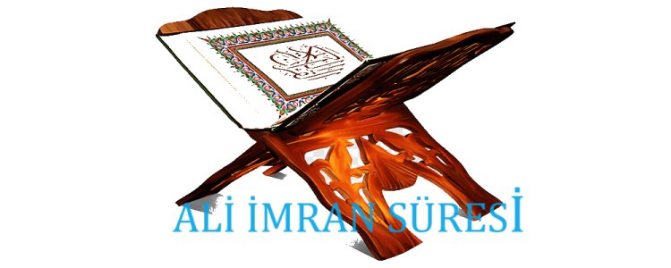 Ali İmran Süresi Meali