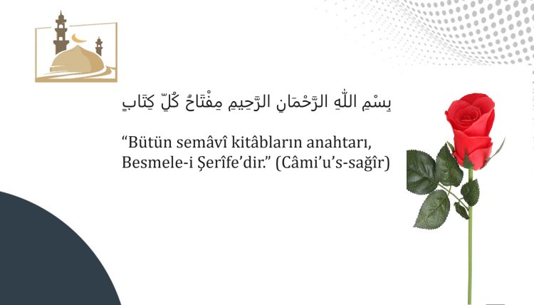 40 Hadis Şerif