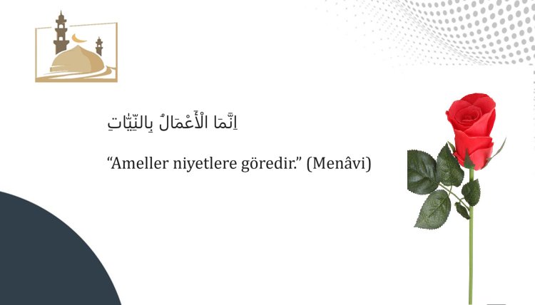 40 Hadis Şerif