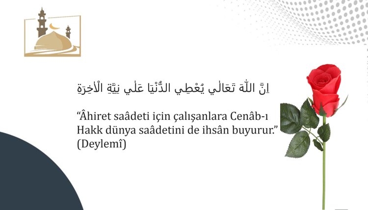 40 Hadis Şerif