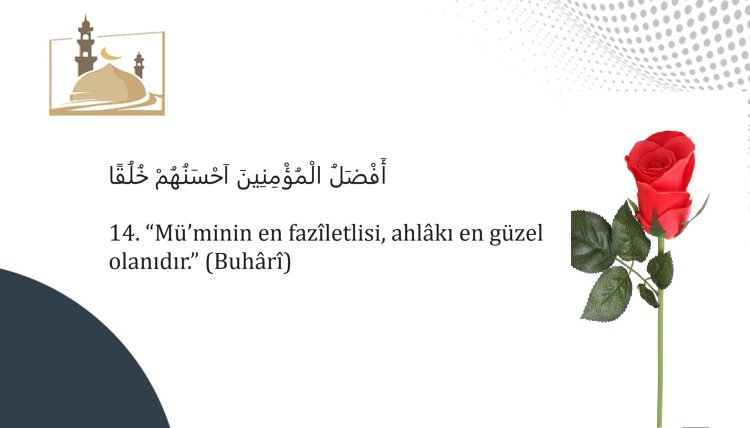 40 Hadis Şerif