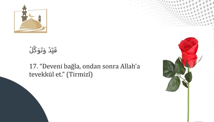40 Hadis Şerif