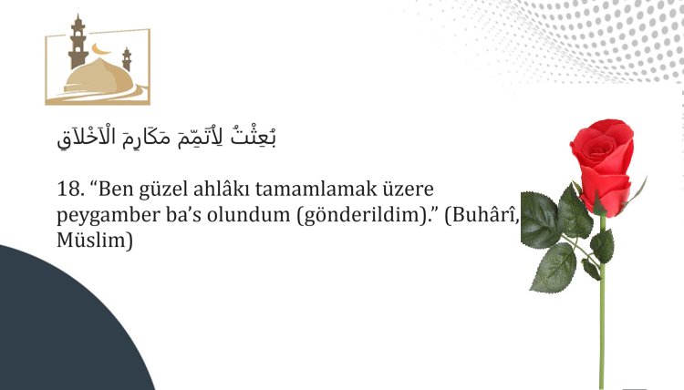 40 Hadis Şerif