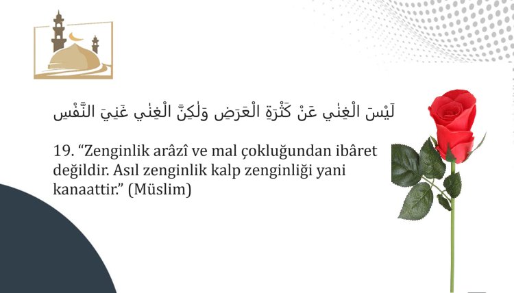 40 Hadis Şerif