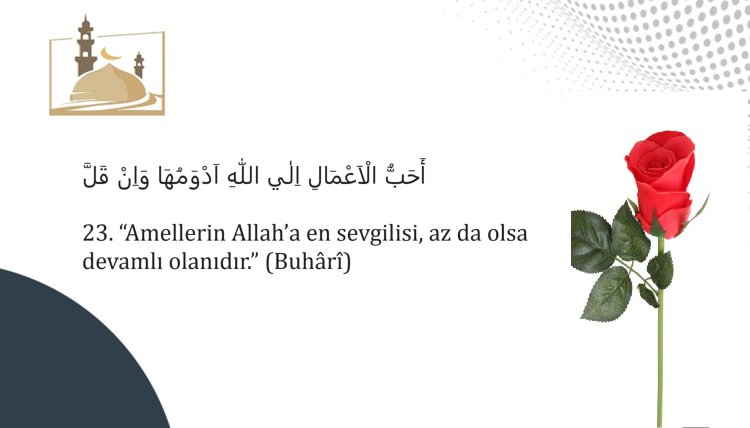40 Hadis Şerif