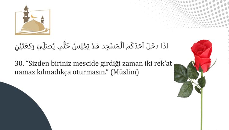 40 Hadis Şerif