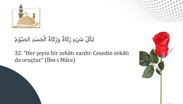 40 Hadis Şerif