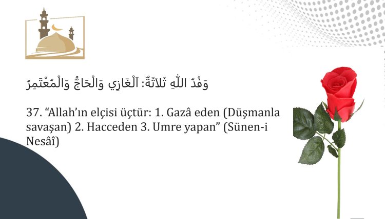 40 Hadis Şerif