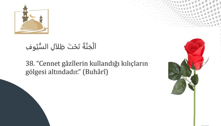 40 Hadis Şerif