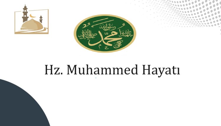 Peygamberimizin Kısaca Hayatı